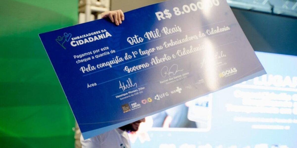 PRORROGADO! Inscrições para se tornar um Embaixador da Cidadania vão até 28/8