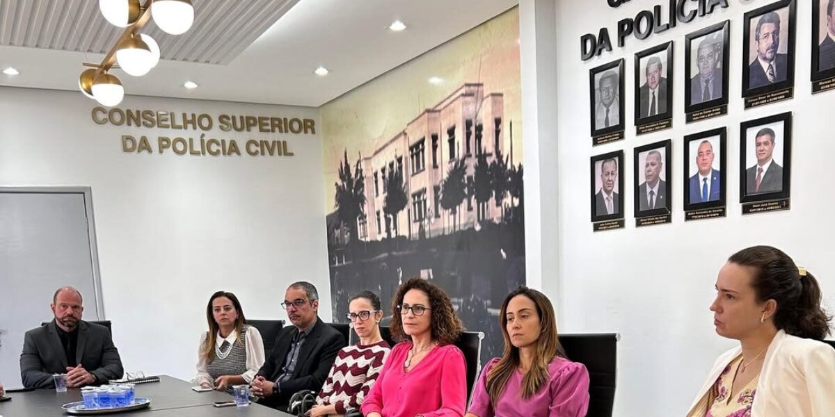 CGE se reúne com Conselho Superior da Polícia Civil de Goiás (PCGO) e Escritório de Compliance 