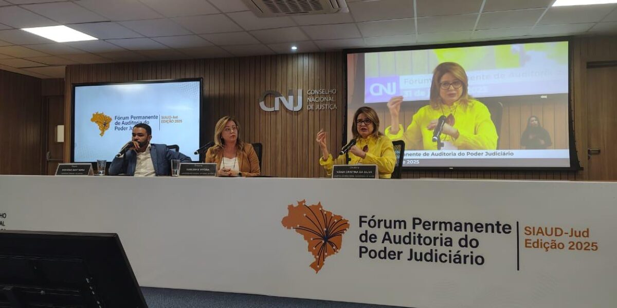 Programa de Avaliação de Qualidade das Auditorias da CGE foi destaque em fórum do CNJ  