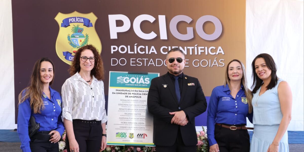 CGE participa de inauguração da Sala Lilás em Anápolis, a terceira em Goiás