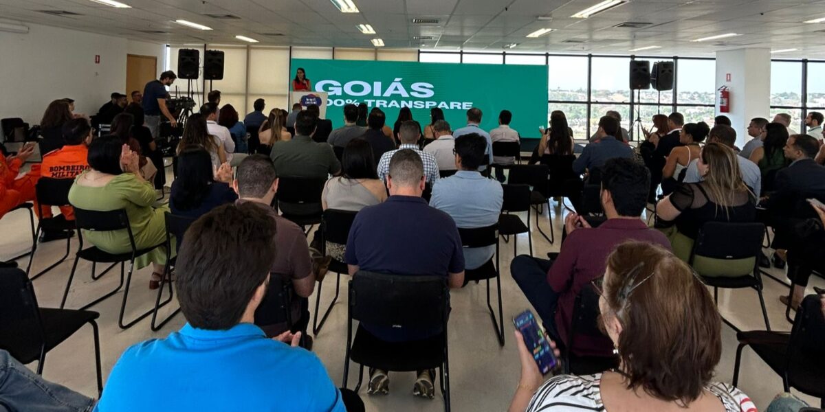 Goiás caminha para se manter líder nacional em transparência e governo aberto 