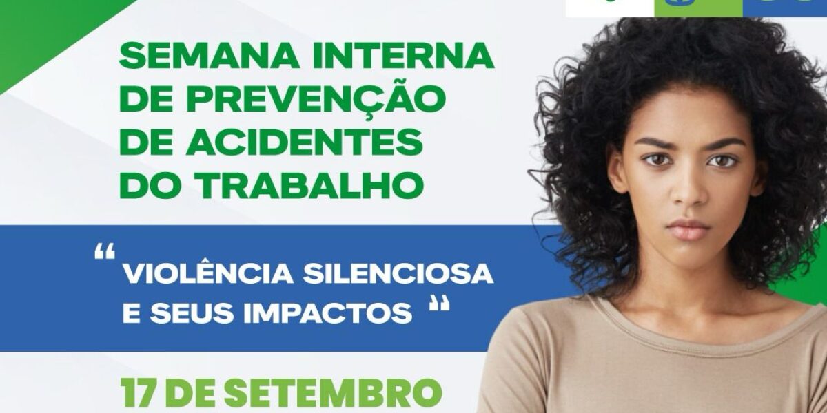 Governo de Goiás realiza Semana Interna de Prevenção de Acidentes do Trabalho 2025