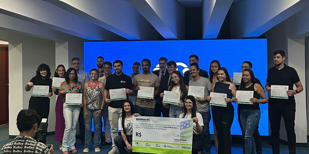 Seinfra e CGE premiam participantes do projeto Construindo Juntos  