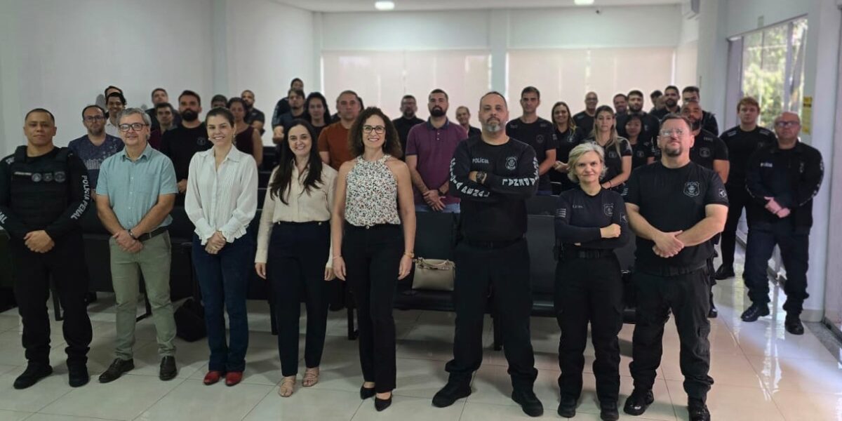 CGE realiza consultoria de treinamento na Polícia Penal 