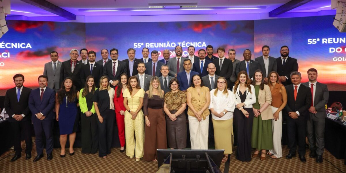 55ª Reunião Técnica do Conaci encerra eventos do Encontro Nacional de Controle Interno em Goiás 