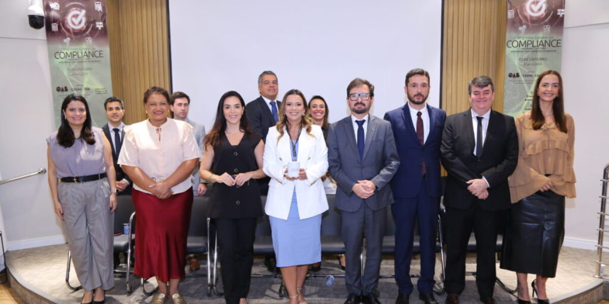 CGE participa de Congresso Goiano de Compliance da OAB  