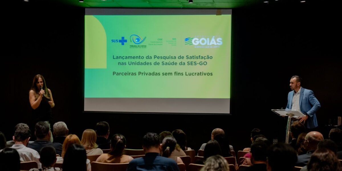 Pesquisa inédita de satisfação dos usuários do SUS em Goiás tem foco nas unidades de saúde