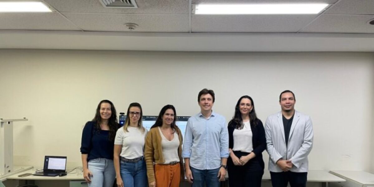 Em visita à CGE, Tribunal de Justiça goiano conhece plataformas de gerenciamento de riscos 