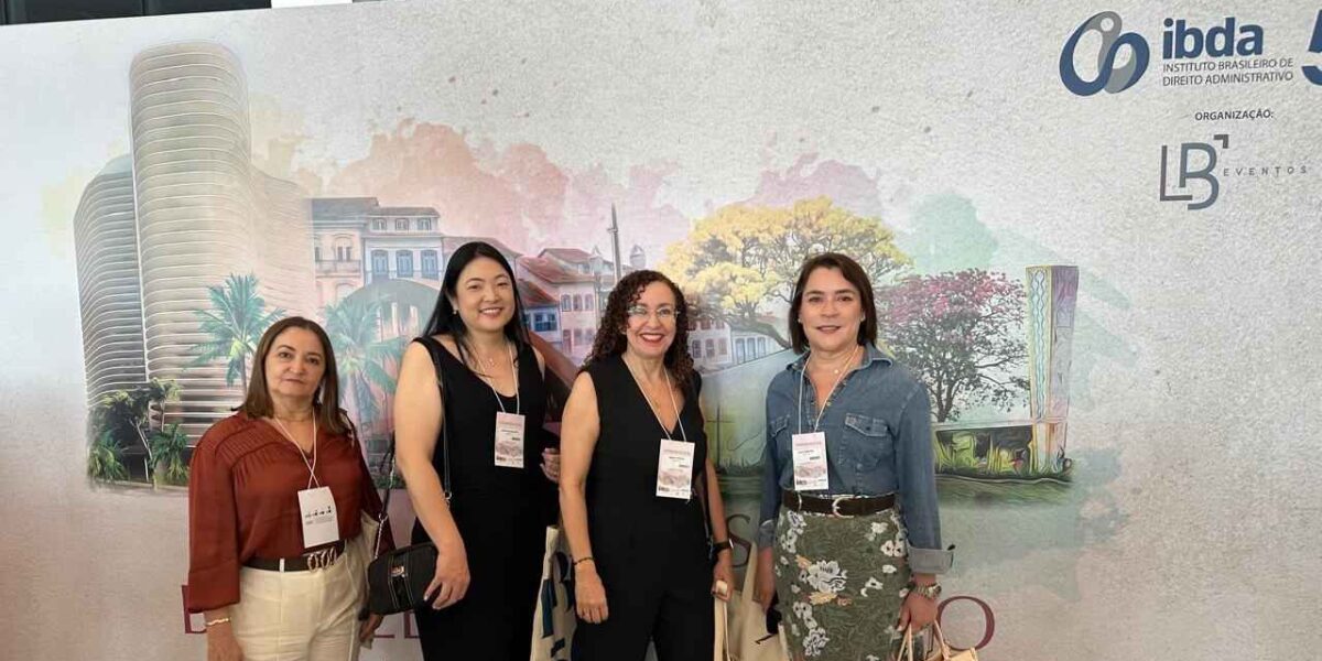 Servidoras da CGE-GO aprimoram conhecimentos no Congresso Brasileiro de Direito Administrativo