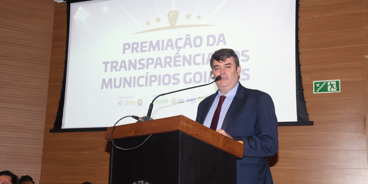CGE prestigia entrega de prêmios da transparência do TCMGO