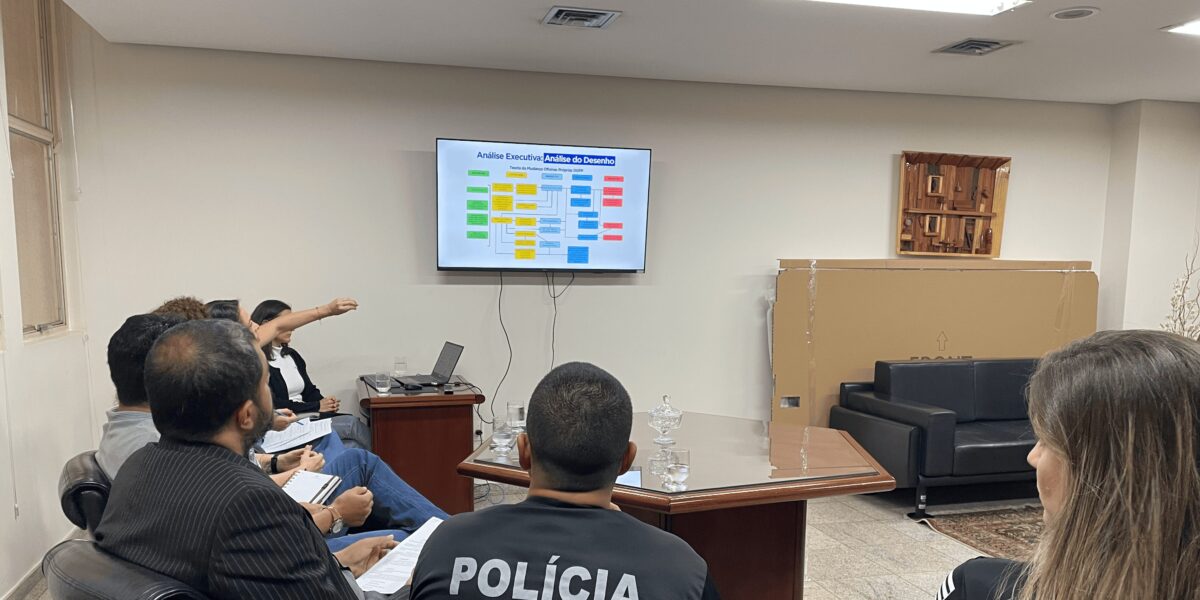 CGE apresenta resultados da consultoria sobre oficinas de trabalho da Polícia Penal 