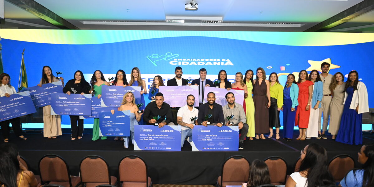 Projetos de Governo Aberto e Saúde Pública recebem R$ 120 mil em prêmios pelo programa Embaixadores da Cidadania  