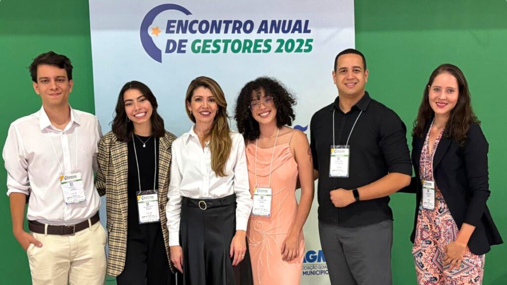 Equipe de Coordenação da 4° edição do PCM durante o Encontro Anual de Gestores de 2025