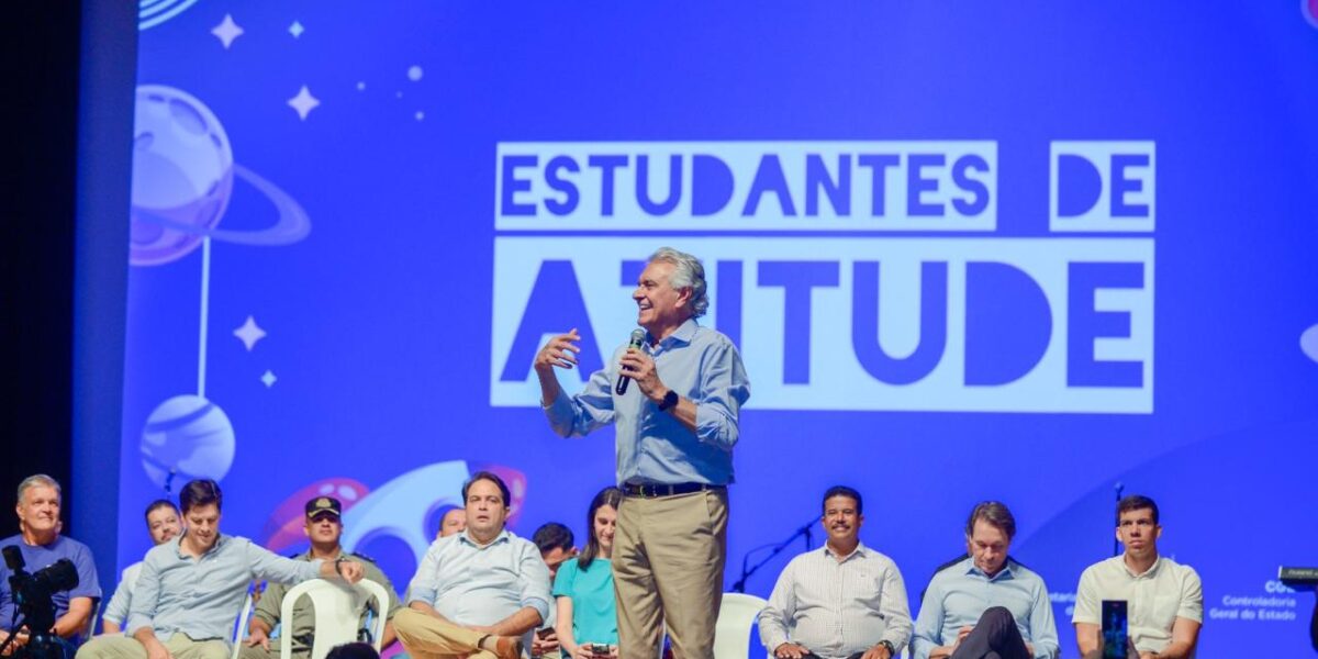 Projeto de lei que institui o programa Estudantes de Atitude é enviado à Alego