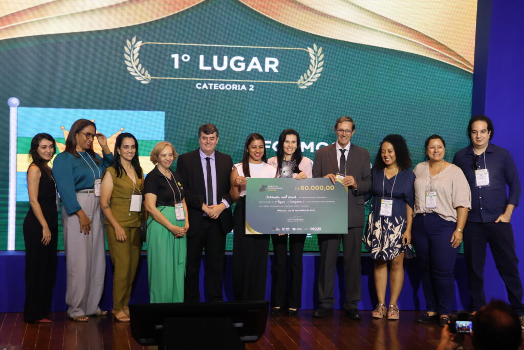 Município de Formosa recebe premiação de 1º lugar na Categoria 2 na Cerimônia de Premiação
