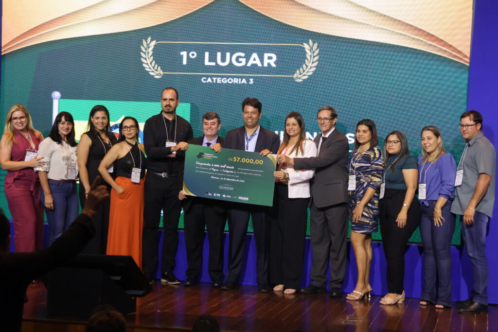 Município de Piranhas recebe premiação de 1º lugar na Categoria 3 na Cerimônia de Premiação