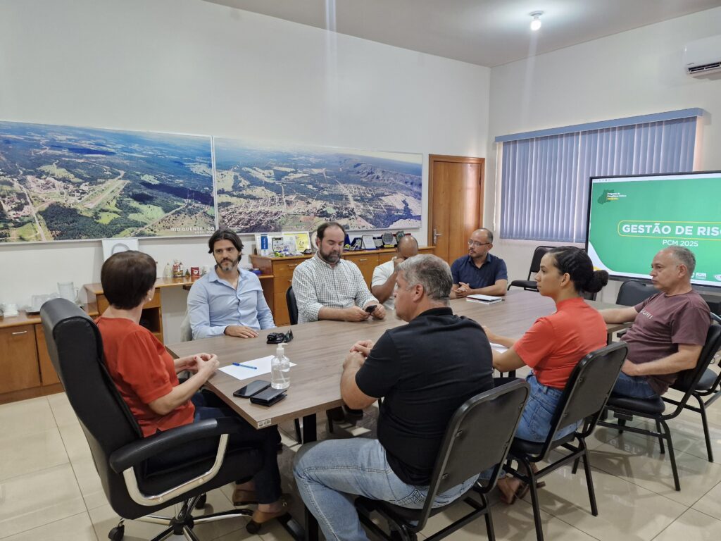 Reunião com o Comitê de Compliance do município de Rio Quente