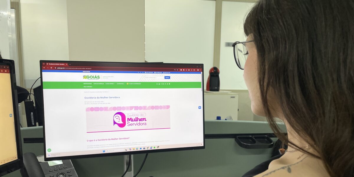 Já está no ar a página da Ouvidoria da Mulher Servidora  