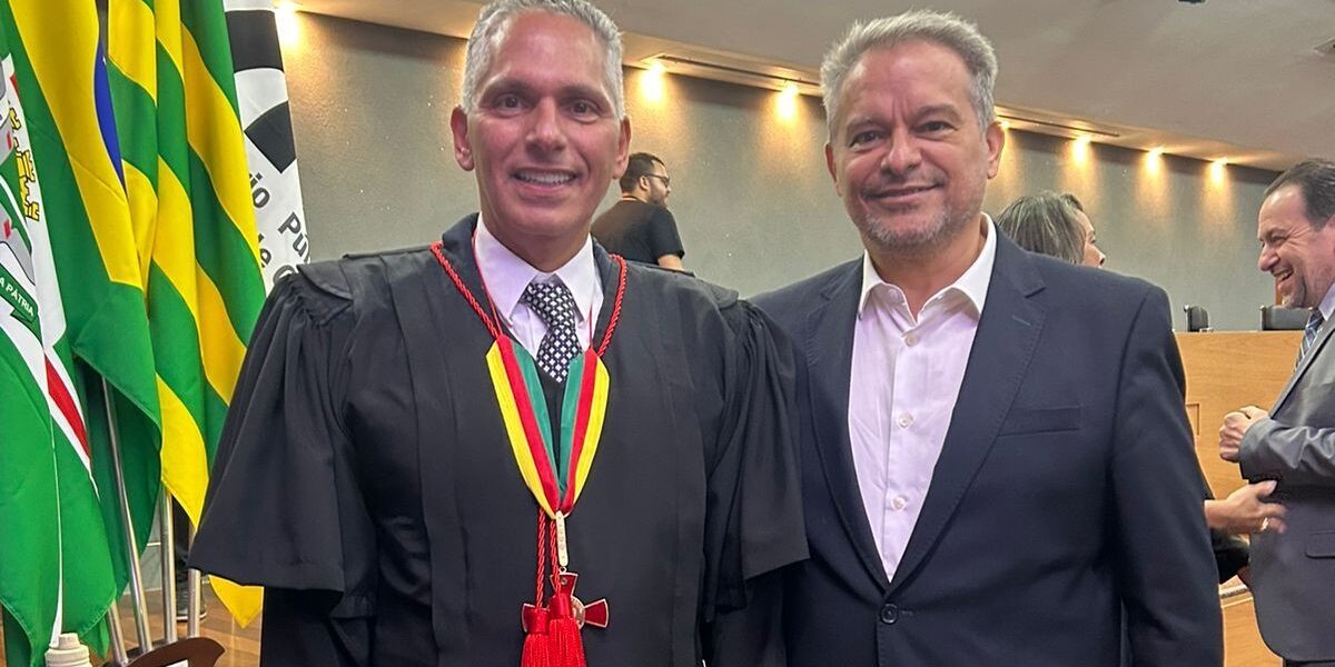 Secretário-chefe da CGE prestigia posse de novos procuradores do MPGO 