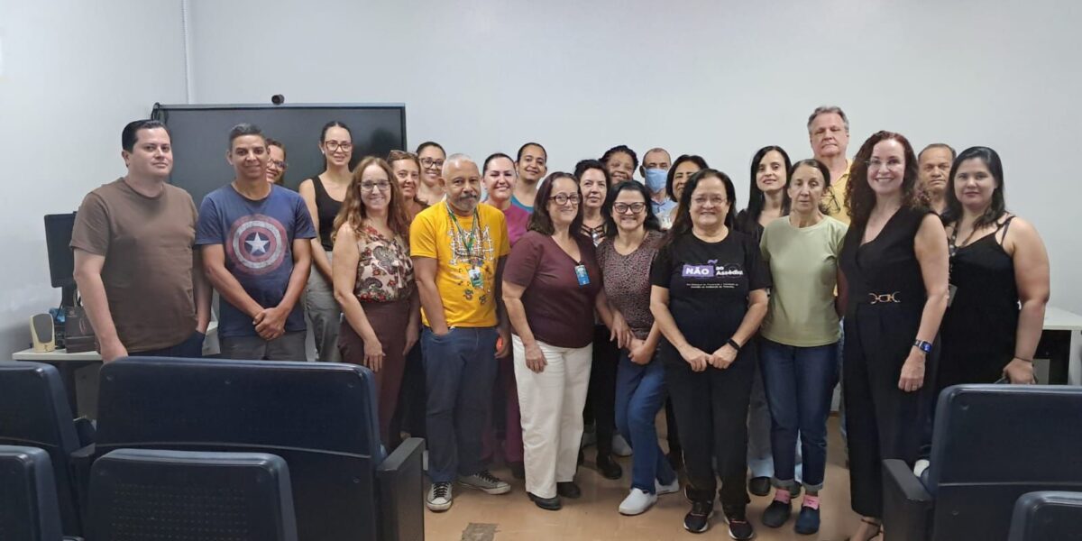 CGE promove palestra sobre prevenção ao assédio sexual no Lacen-GO 
