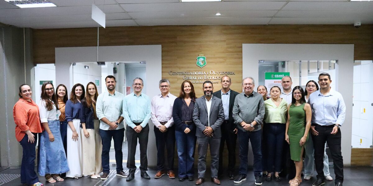 CGE-GO participa de certificação da CGE-CE para Nível 3 no Modelo de Capacidade de Auditoria Interna