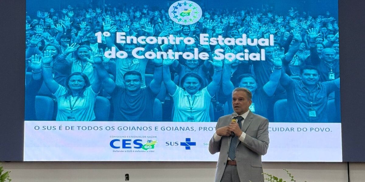 CGE prestigia 1º Encontro Estadual do Controle Social do SUS em Goiás