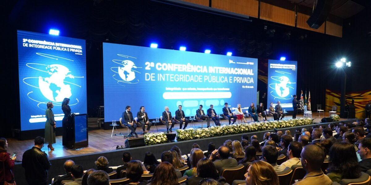 CGE-GO participa da 2ª Conferência Internacional de Integridade Pública e Privada em São Paulo 
