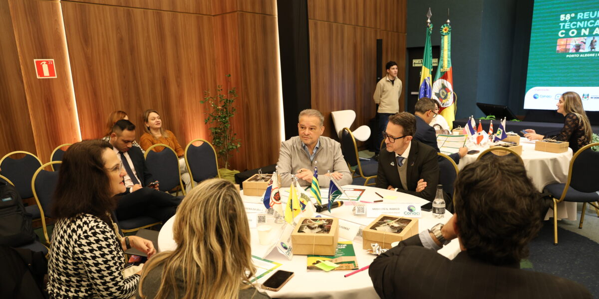 CGE-GO participa da 58ª Reunião Técnica do Conaci em Porto Alegre 