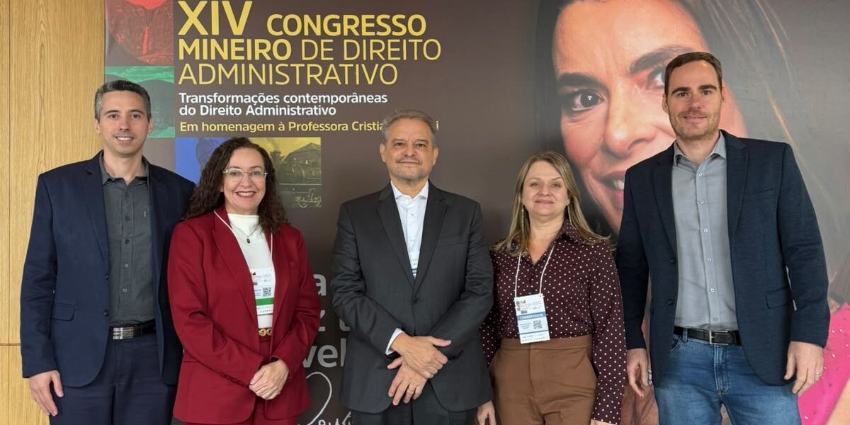 CGE marca presença no XIV Congresso Mineiro de Direito Administrativo  