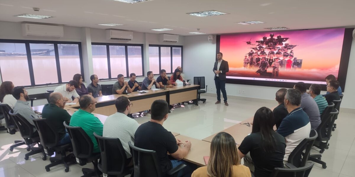 CGE apresenta diretrizes do 8º Prêmio de Transparência à Secretaria de Segurança Pública 