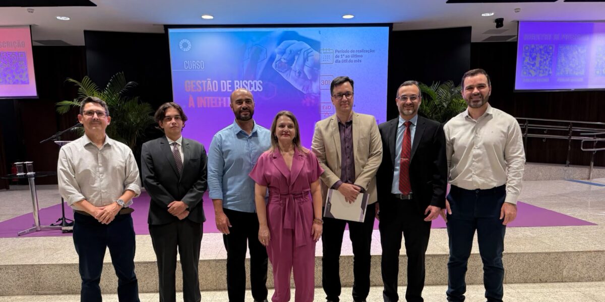 Servidores da CGE participam de evento do TJGO sobre ética e integridade