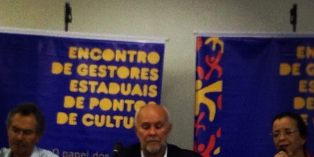Secult Goiás integra comissão nacional do Cultura Viva