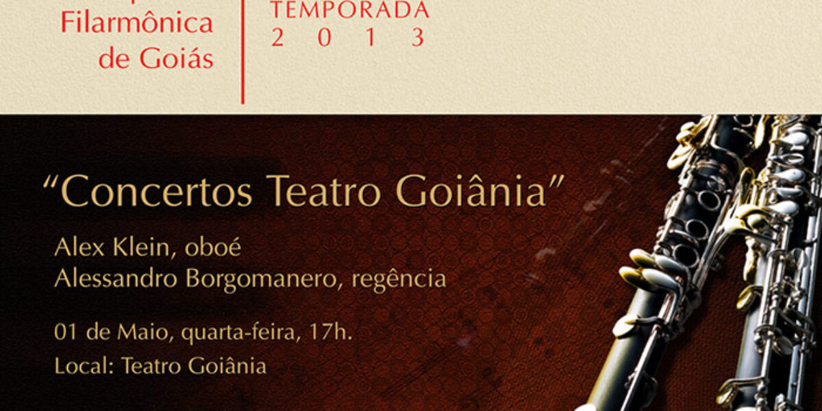 Orquestra Filarmônica de Goiás se apresenta no Teatro Goiânia nesta quarta-feira