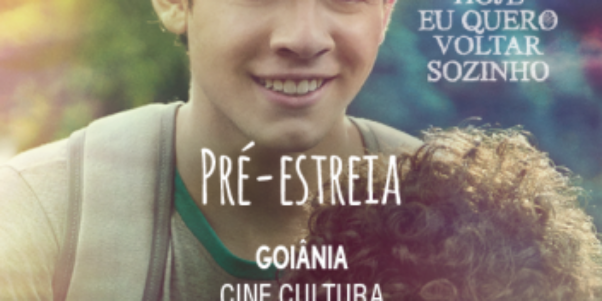 Cine Cultura realiza pré-estreia de Hoje Eu Quero Voltar Sozinho