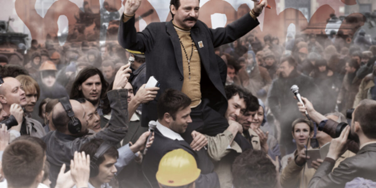 Cine Cultura estreia Walesa nesta quinta-feira