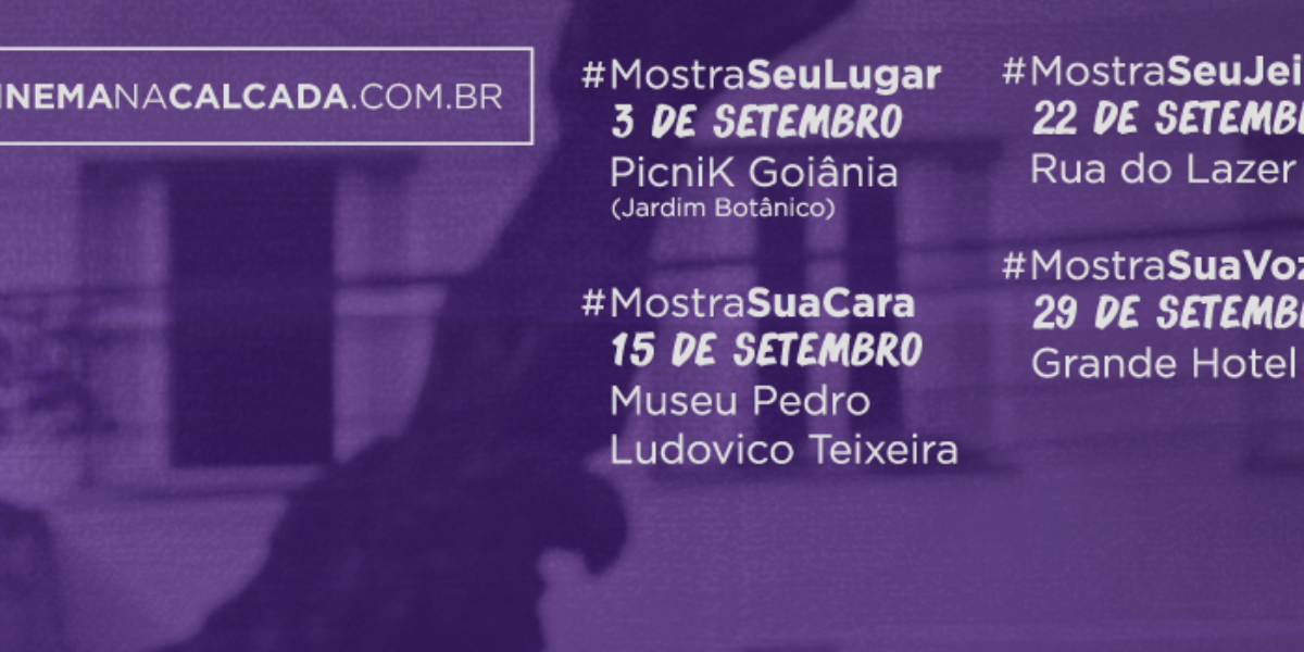 4ª edição do Cinema na Calçada começa neste sábado