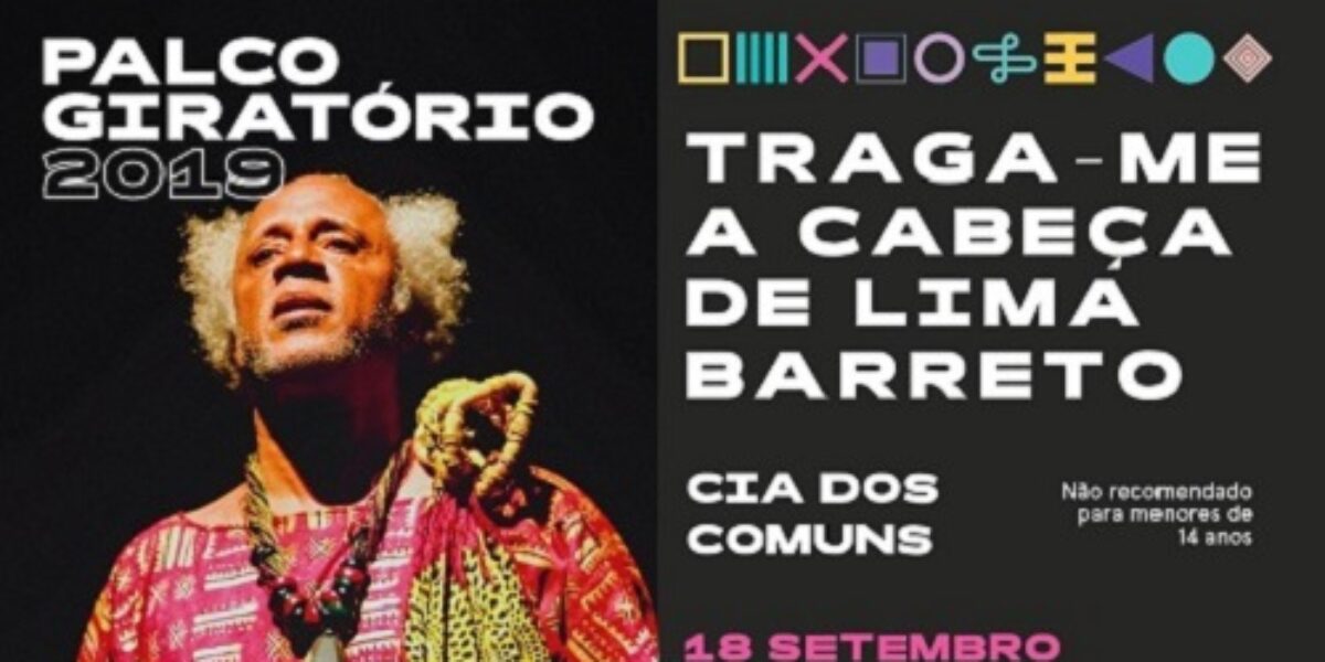 Monólogo inspirado na obra de Lima Barreto será encenado no Teatro Goiânia