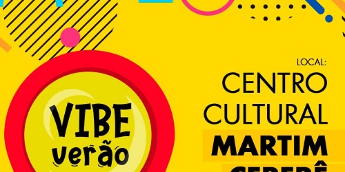 Aulas de vários ritmos embalam o Vibe Verão 2020 no Martim Cererê