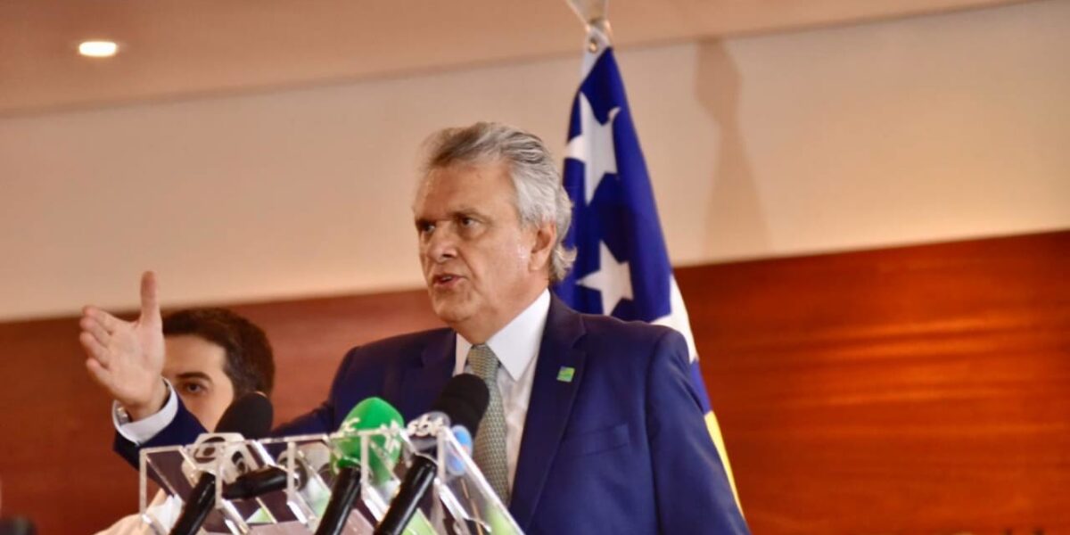 Em coletiva, Caiado assegura continuidade de ações contra o coronavírus