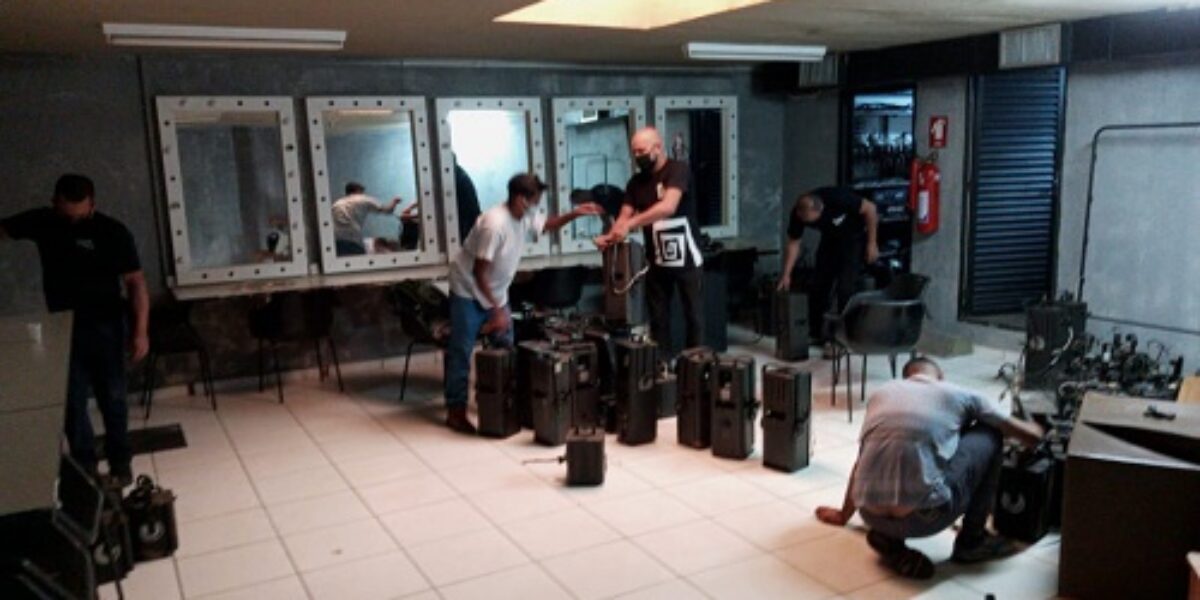 Centro Cultural Martim Cererê passa por reparos na iluminação e som