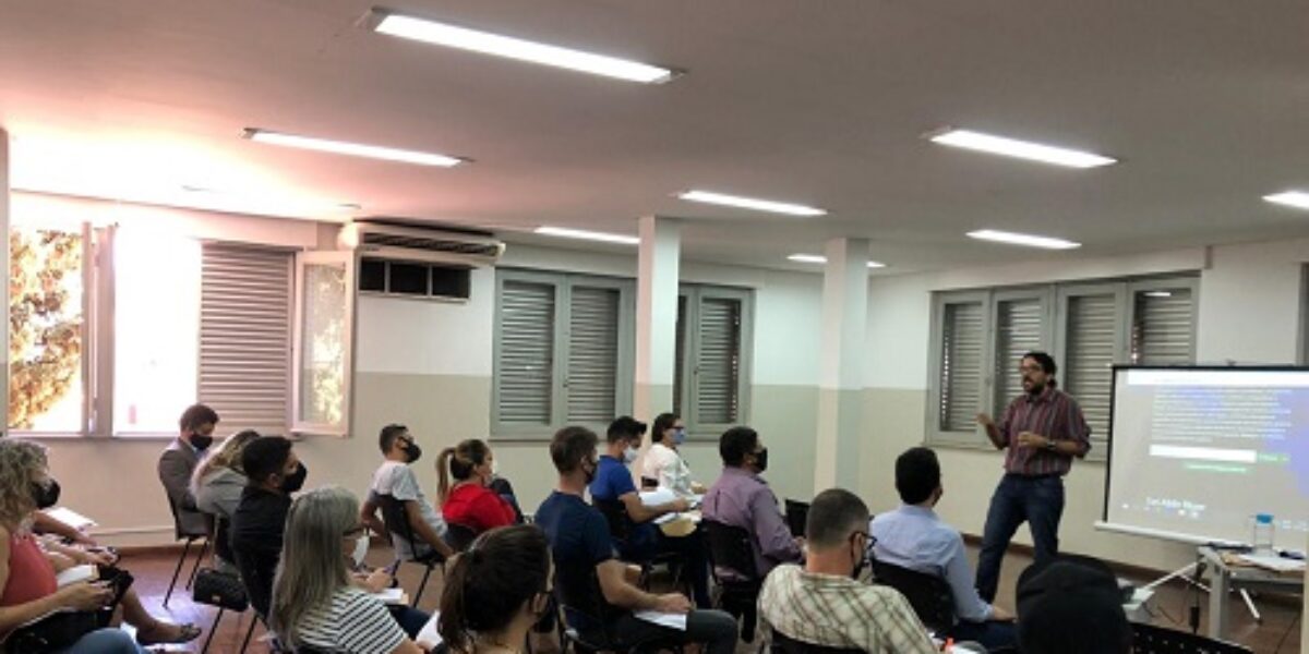 Secult Goiás realiza curso de treinamento para cadastro nos editais da Lei Aldir Blanc
