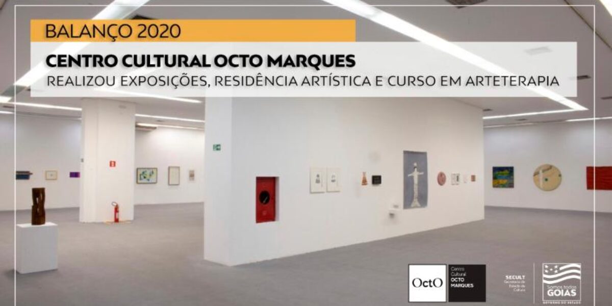 Centro Cultural Octo Marques encerra 2020 com saldo positivo de exposições, residência artística e curso