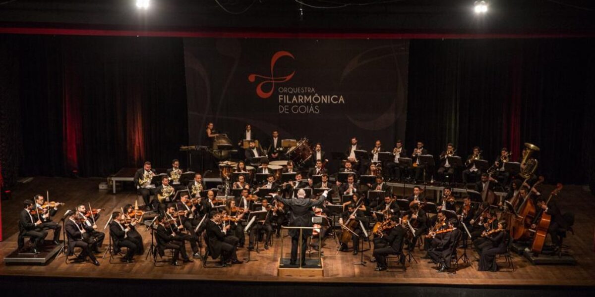 Orquestra Filarmônica de Goiás retoma apresentações presenciais