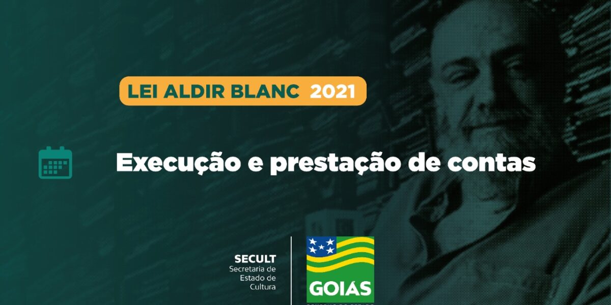 Proponentes aprovados na Lei Aldir Blanc devem executar seus projetos em até 180 dias corridos após receber o recurso