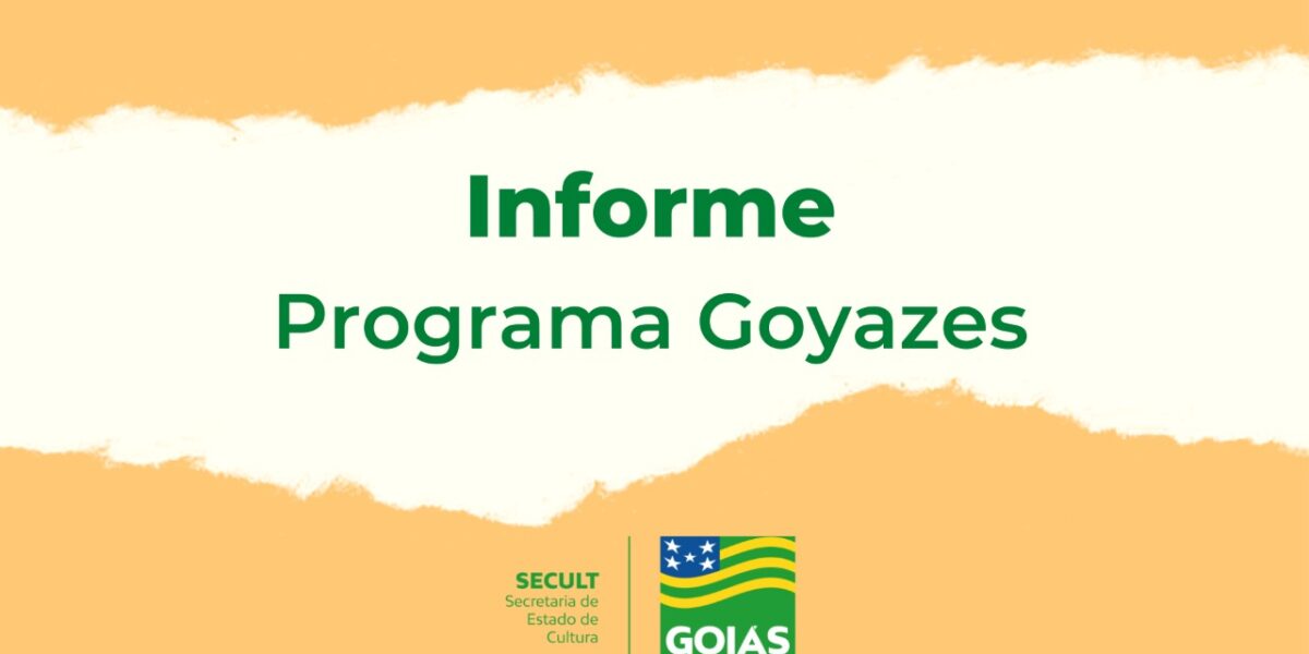 Inscrições no Programa Goyazes serão paralisadas por 20 dias