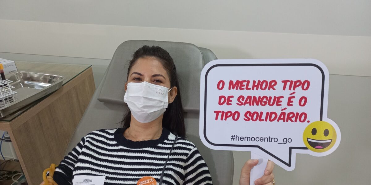 Governo de Goiás promove ação solidária para doadores de sangue participarem do festival Deu Praia