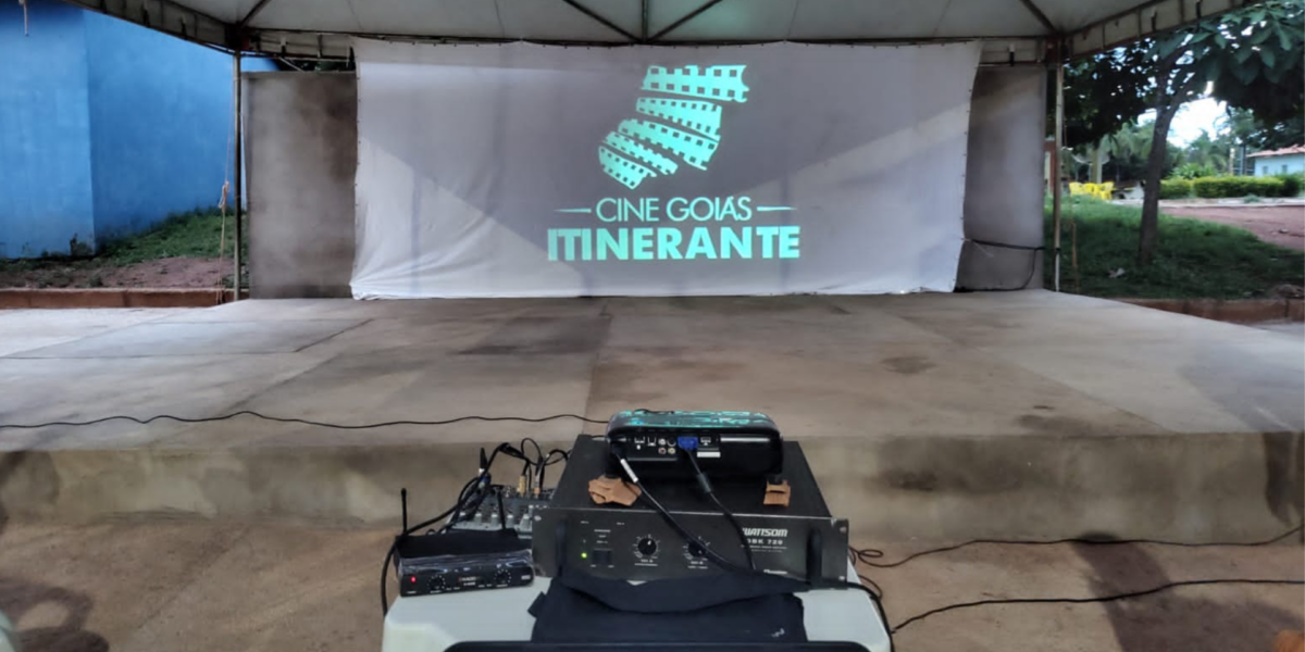 Cine Goiás Itinerante abre o mês de agosto em Santa Tereza de Goiás