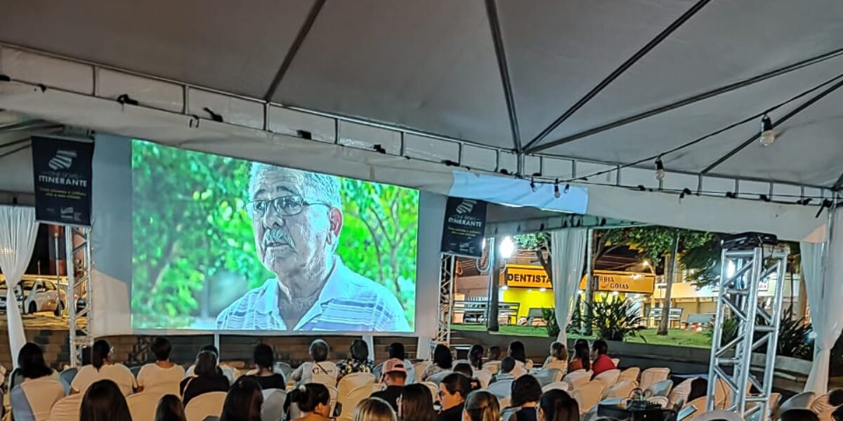Cine Goiás Itinerante chega a Guapó nesta sexta-feira com novidades