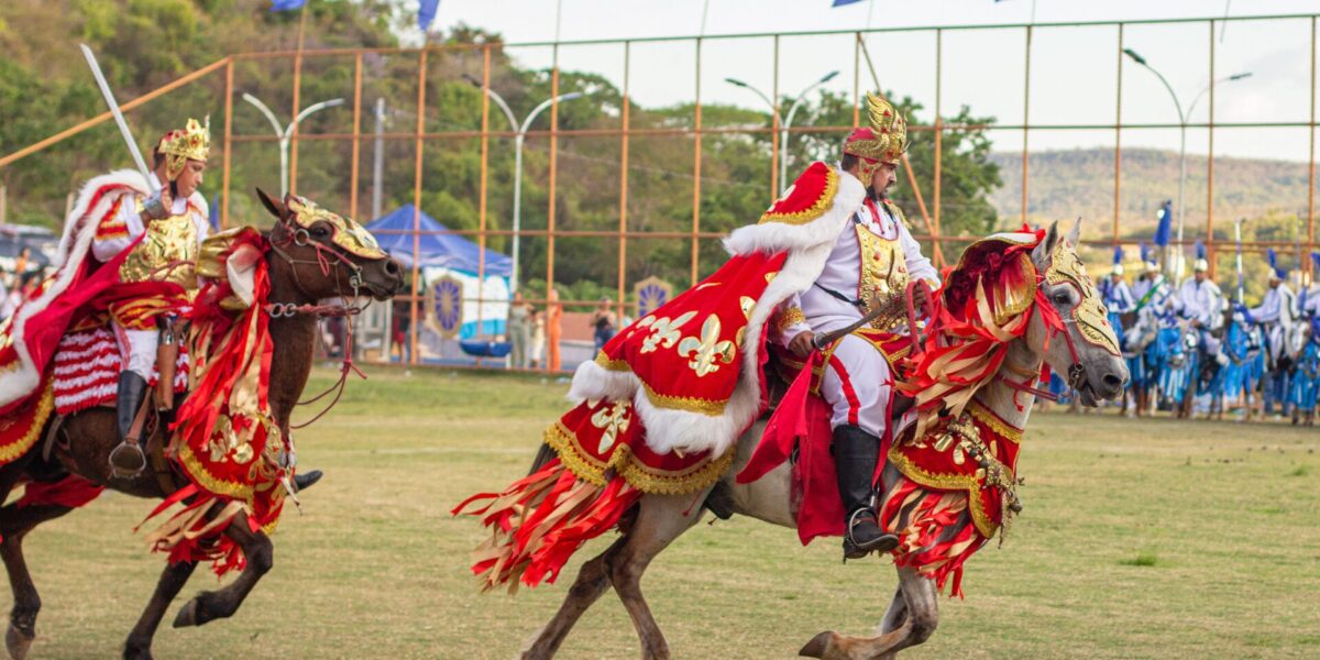 Corumbá e Pilar de Goiás recebem Circuito das Cavalhadas no feriado da Independência