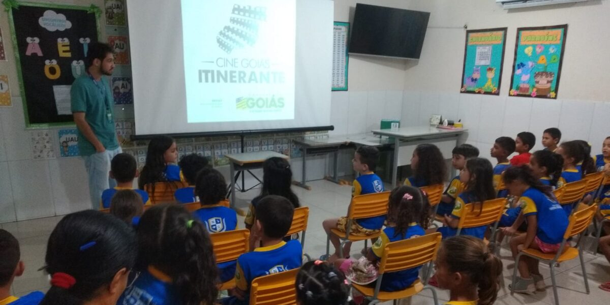 Cine Goiás Itinerante chega a Buriti Alegre